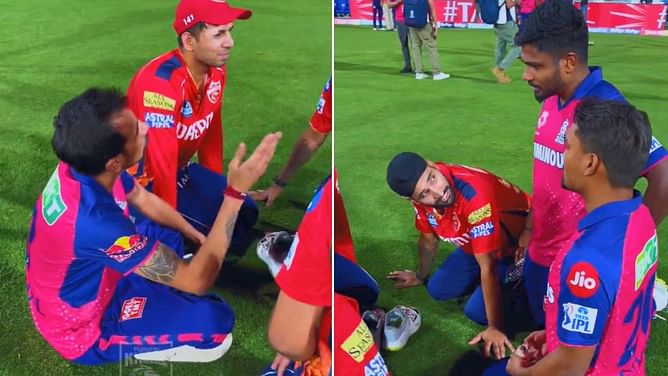[Watch] "CSK aur MI ke baad to apna hi viewership hai bhai" - Sanju Samson on RR vs PBKS rivalry in IPL 2024