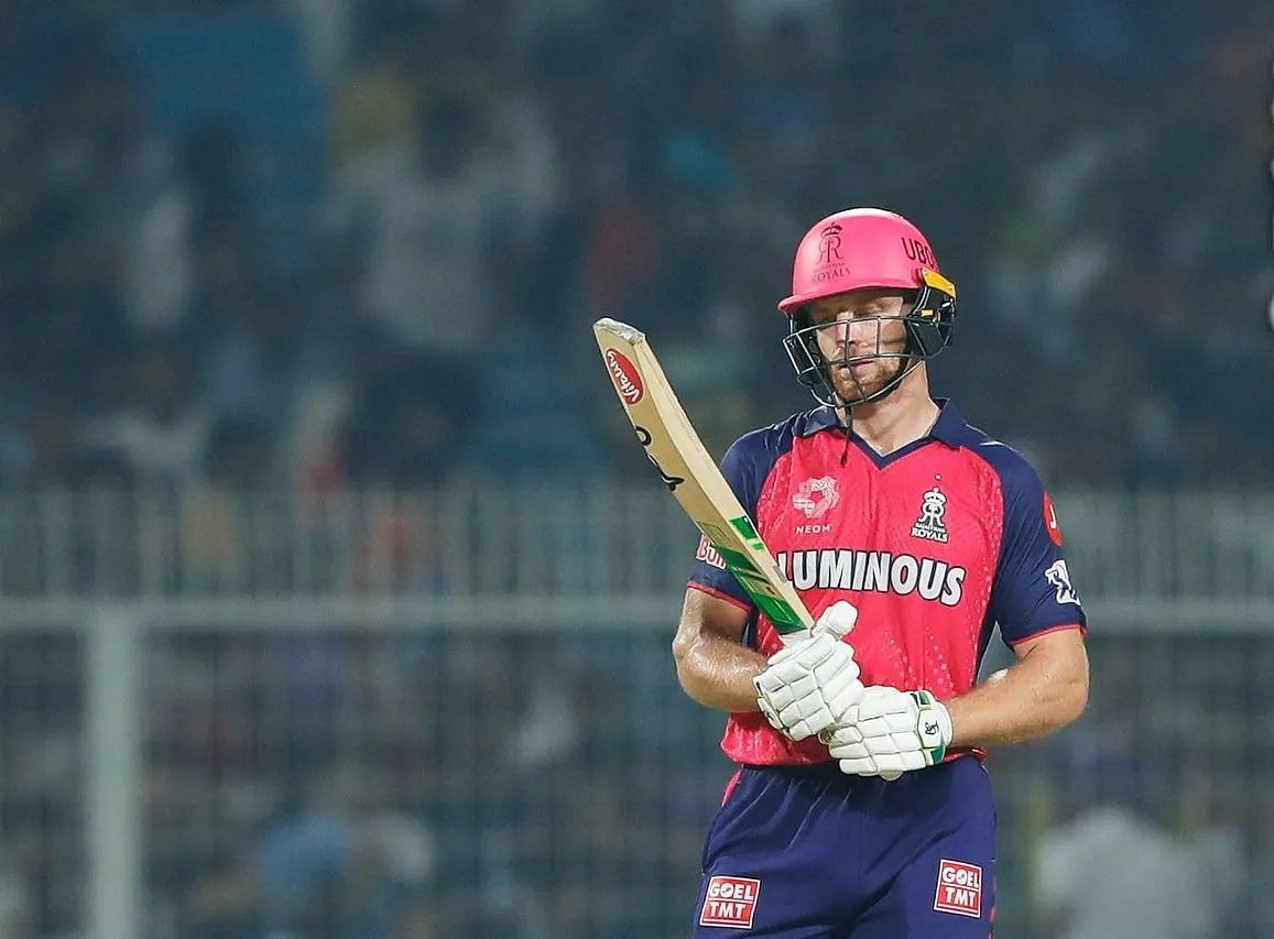 जोस बटलर ने बनाया बड़ा रिकॉर्ड (Photo Credit - IPL)
