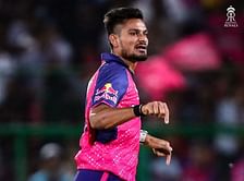 [Watch] Kuldeep Sen traps B Sai Sudharsan lbw in RR vs GT IPL 2024 clash