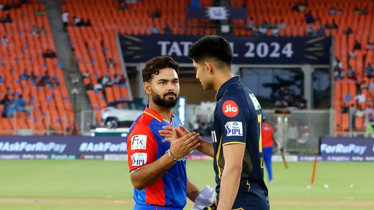 ऋषभ पंत और शुभमन गिल (Photo Credit: BCCI) 