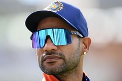 Why is Shikhar Dhawan not playing today's PBKS vs GT IPL 2024 match?