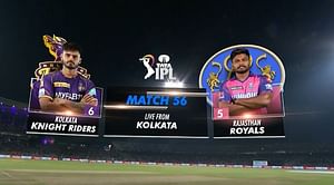 What happened the last time KKR played against RR? Exploring Kolkata Knight Riders and Rajasthan Royals' last match scorecards in IPL