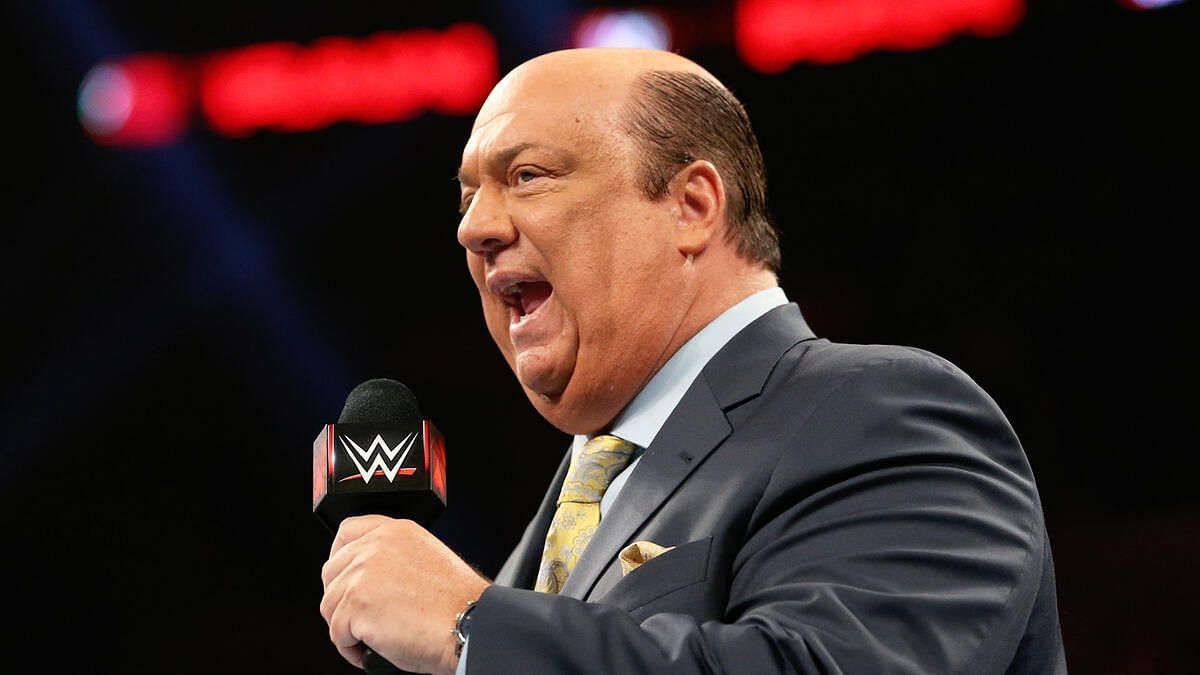 Paul Heyman is the wiseman of the WWE