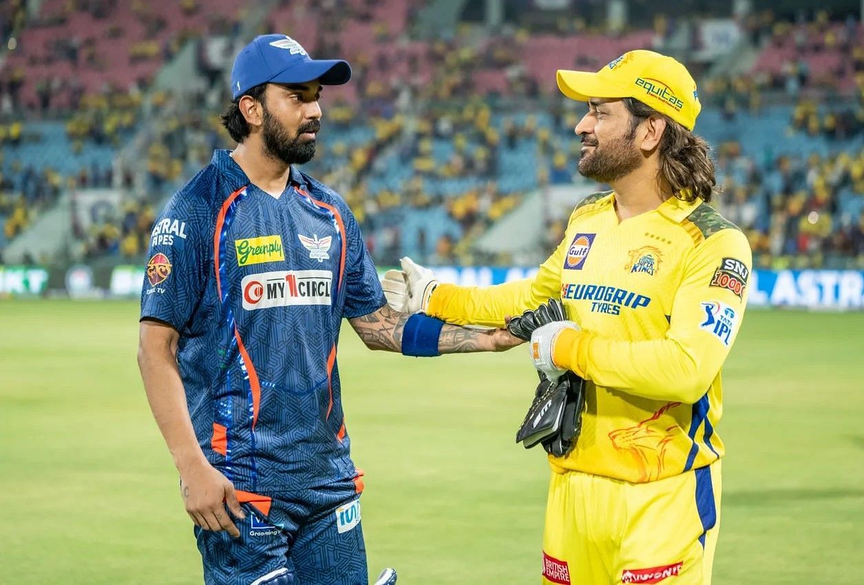 केएल राहुल और एम एस धोनी (Photo Credit - BCCI)