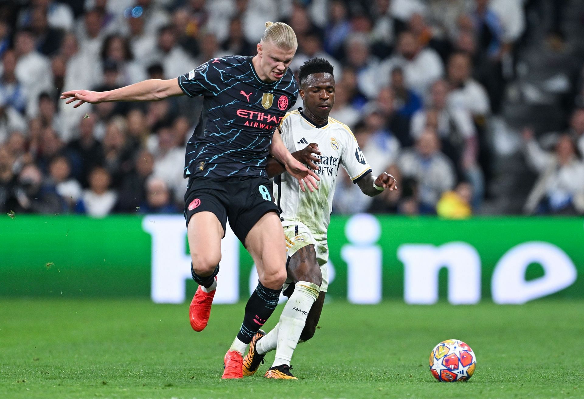 Real Madrid CF v Manchester City: Quarter-final First Leg - UEFA Champions League 2023/24