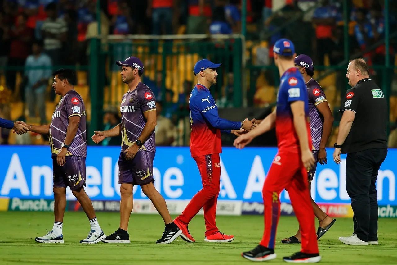 RCB failed to defend a 183-run target against KKR. [P/C: iplt20.com]