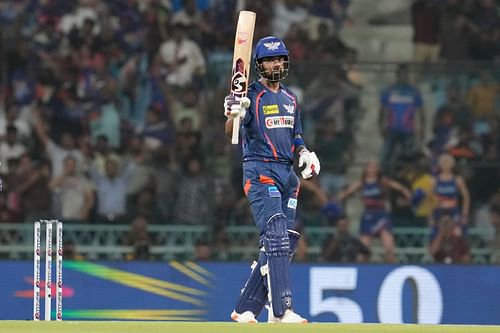 KL Rahul. (Image Credits: Twitter)