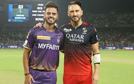 What happened the last time KKR played RCB at Eden Gardens, Kolkata?