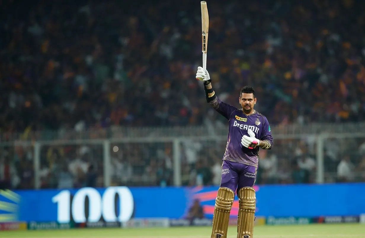 सुनील नरेन जबरदस्त प्रदर्शन कर रहे हैं (Photo Credit - IPL)