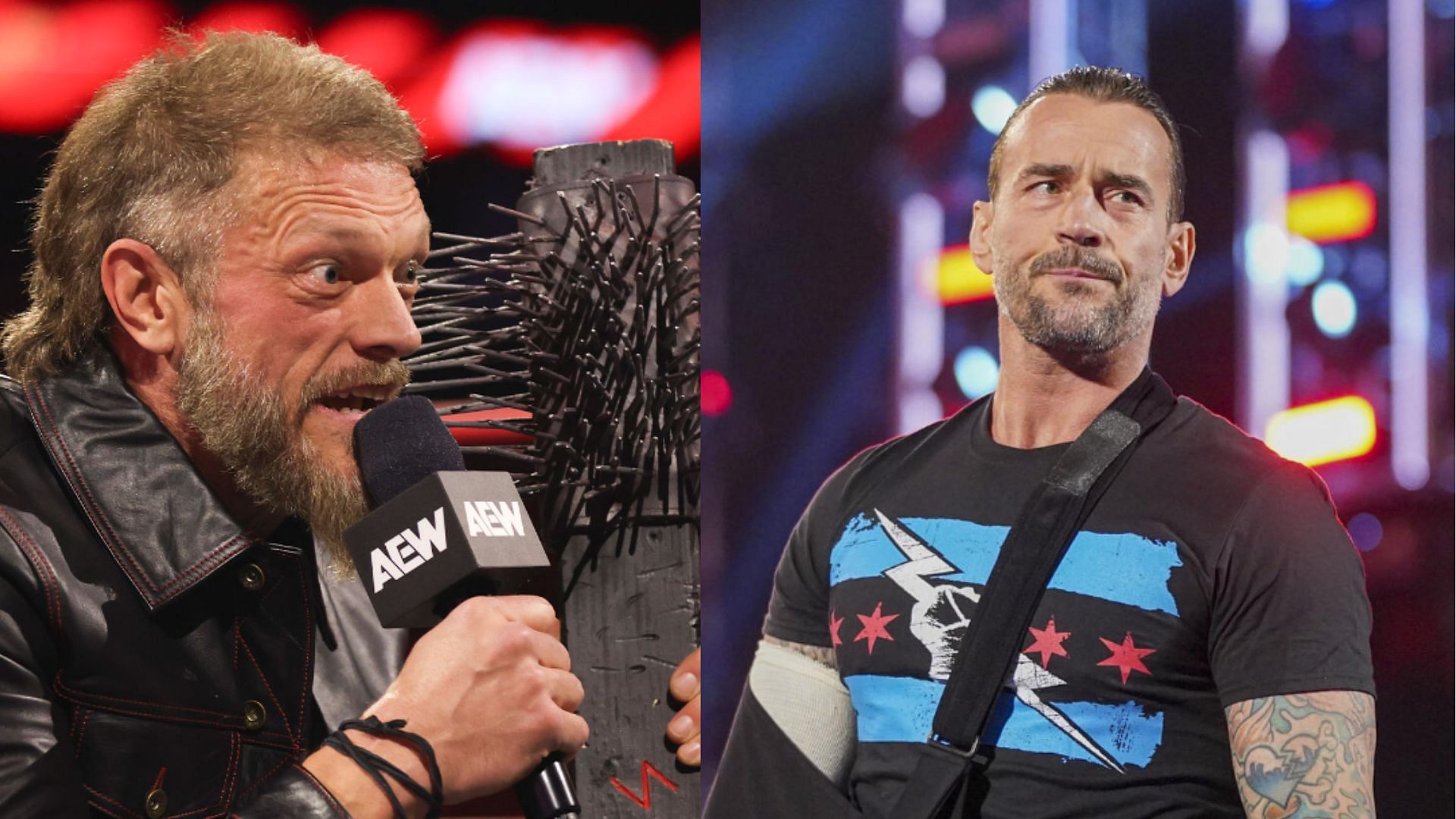 Adam Copeland was colleagues with CM Punk in WWE [mage Credits: AEW