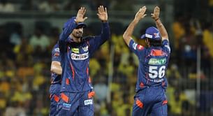 [Watch] Deepak Hooda takes a flying catch to dismiss Daryl Mitchell for just 11 off 10 in CSK vs LSG IPL 2024 match