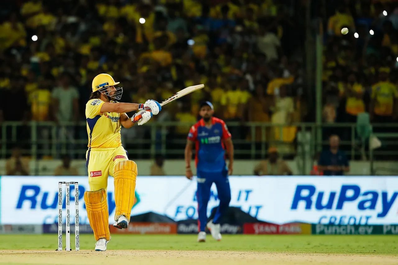 एम एस धोनी के नाम दर्ज हुआ बड़ा रिकॉर्ड (Photo Credit - IPLT20)