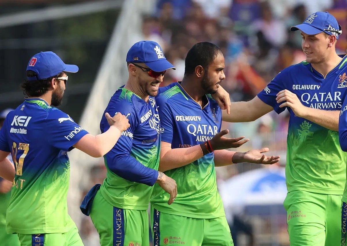 आरसीबी टीम को लेकर आई प्रतिक्रिया (Photo Credit - BCCI)