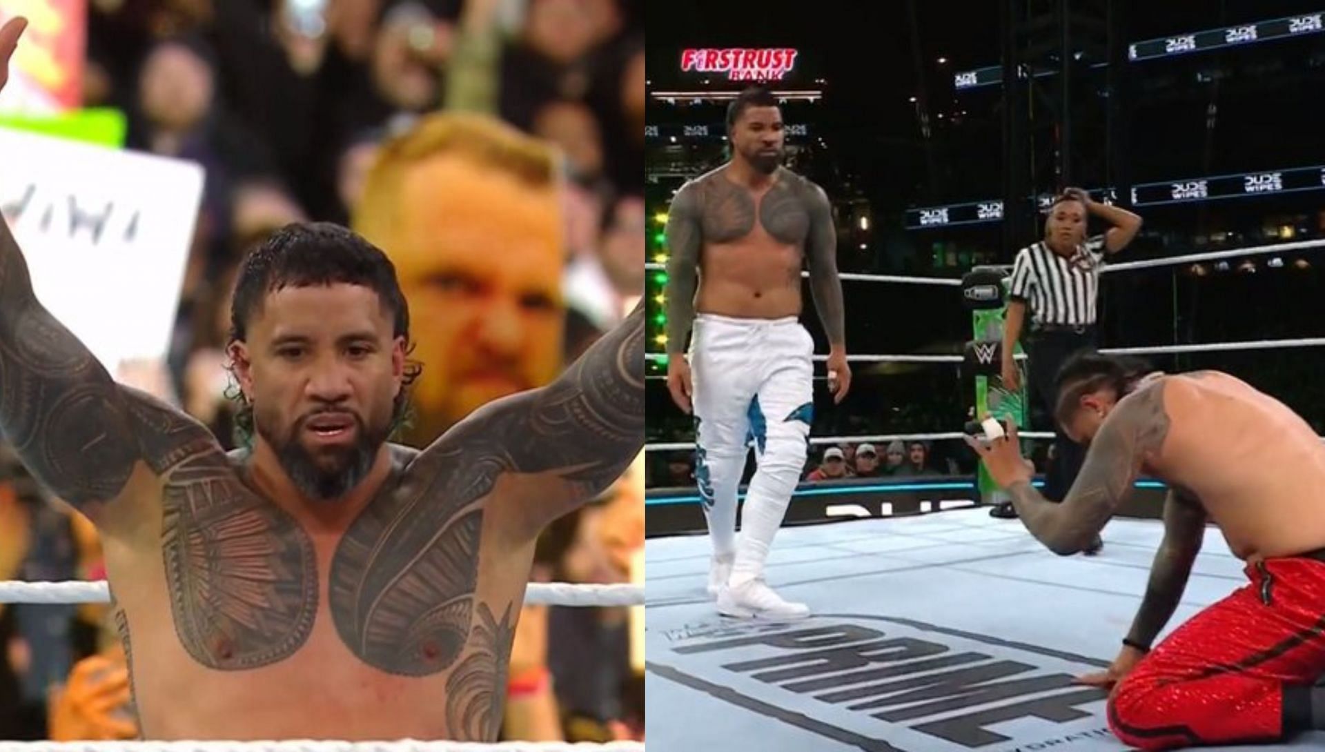 WWE WrestleMania XL में दिखा धमाकेदार मैच