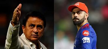 "You've got to try and take a few risks" - Sunil Gavaskar slams Virat Kohli's approach during the SRH vs RCB IPL 2024 game
