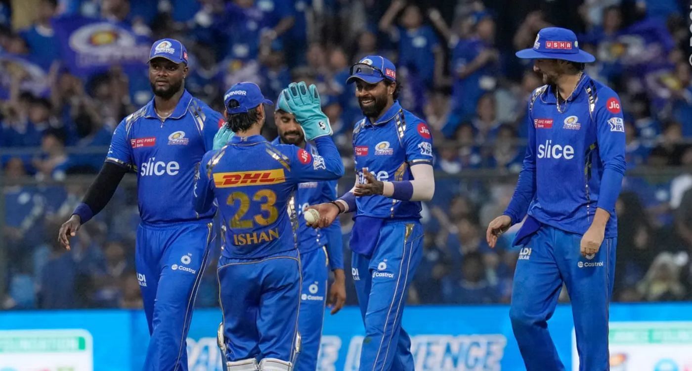 मुंबई इंडियंस ने दिल्ली कैपिटल्स को 29 रनों से हराया (PC: BCCI)