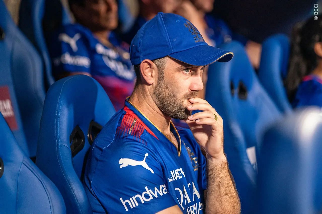 ग्लेन मैक्सवेल (Photo Credit - BCCI)