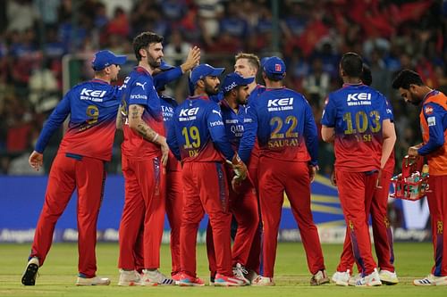Royal Challengers Bengaluru. (Credits: Twitter