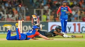 [Watch] Poor judgment from Sai Sudharsan leads to his unnecessary run out during GT vs DC IPL 2024 match