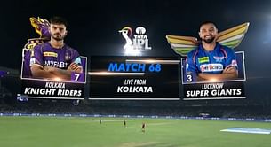 What happened the last time KKR played against LSG? Exploring Kolkata Knight Riders and Lucknow Super Giants' last match scorecard in IPL