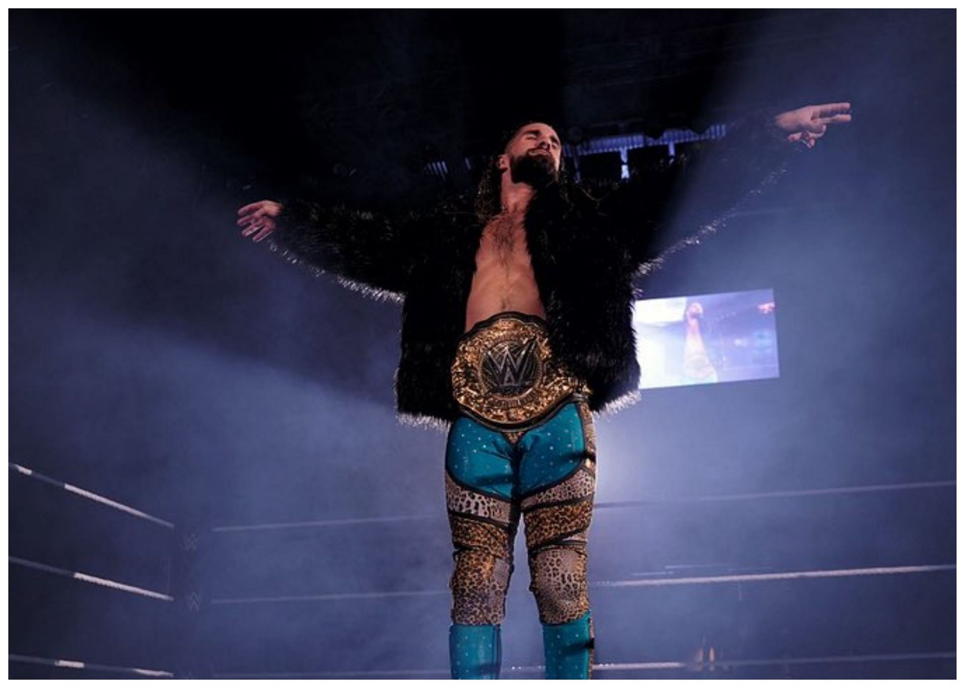 Seth Rollins will compete on both days of WrestleMania 40 (phot credit: Seth Rollins/X)