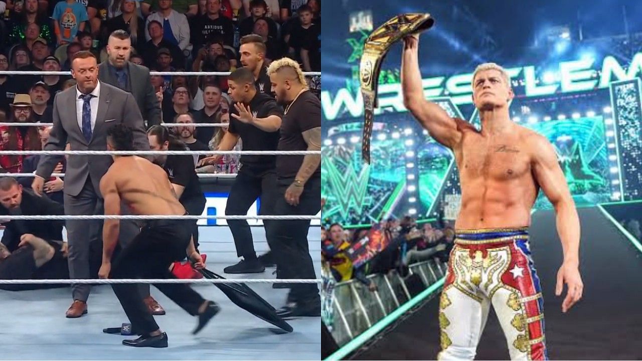 WWE SmackDown में इस हफ्ते कुछ रोचक चीज़ें देखने को मिलीं 