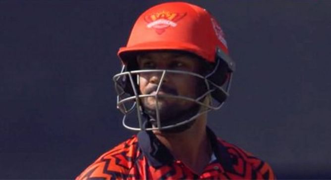 Why is Mayank Agarwal not playing today's SRH vs CSK IPL 2024 clash?