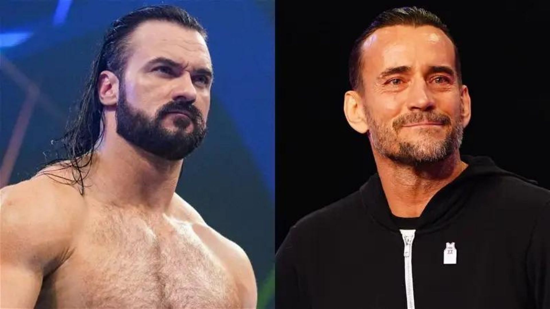 WWE सुपरस्टार ड्रू मैकइंटायर और सीएम पंक 