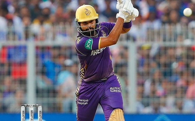 [Watch] Shreyas Iyer smacks flurry of sixes against Sam Curran in KKR vs PBKS IPL 2024 match