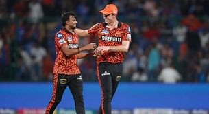 [Watch] T Natarajan bowls 3-wicket maiden in 19th over as SRH beat DC by 67 runs in IPL 2024