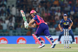 [Watch] Yash Thakur deceives Jos Buttler with a beautiful delivery in LSG vs RR IPL 2024 match