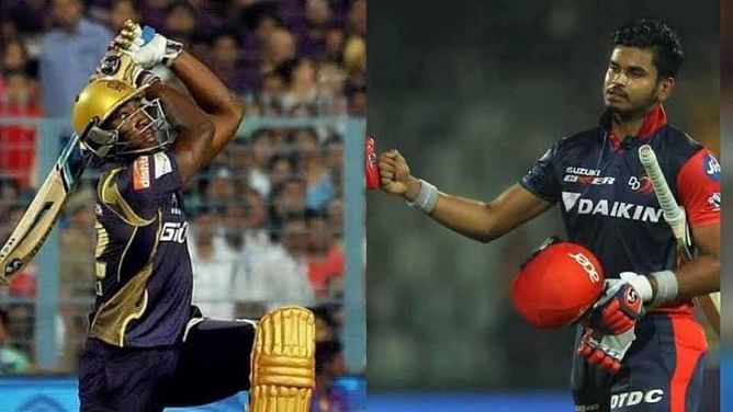 Playing 11 of players to have played for DC and KKR ft. Shreyas Iyer & Andre Russell