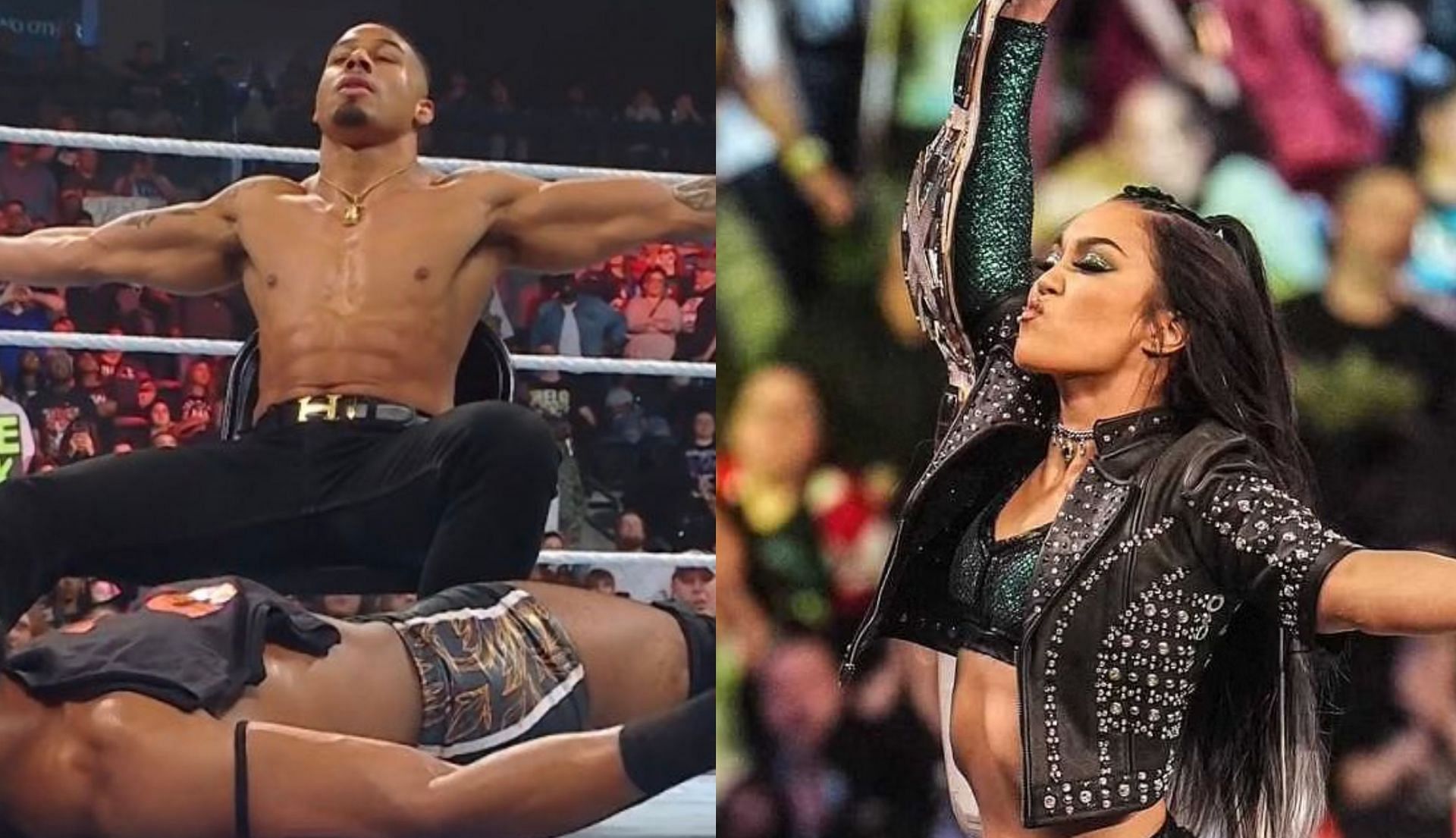 WWE NXT का एपिसोड धमाकेदार रहा 