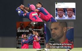 "Me waiting to spend time with my partner" - Top 10 funny memes after first innings of PBKS vs RR IPL 2024 clash