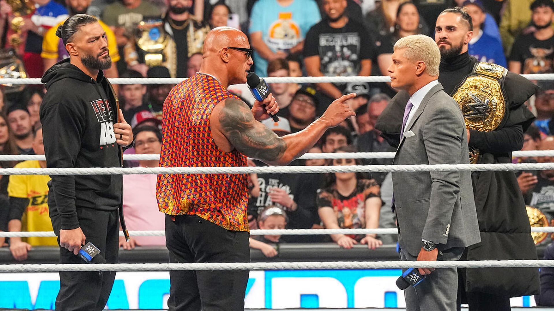 A lot of questions will be answered at WrestleMania 40.