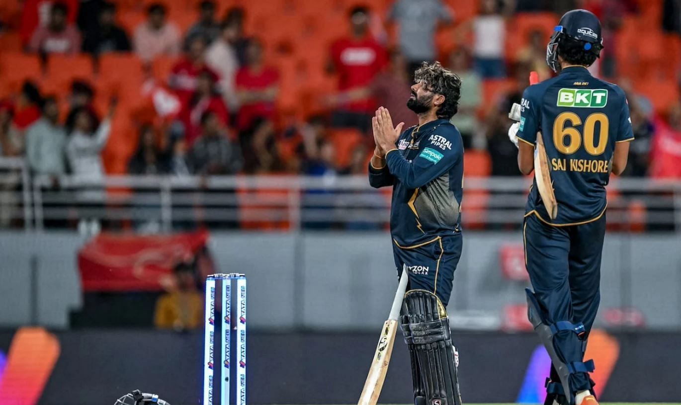 गुजरात टाइटंस ने पंजाब किंग्स को 3 विकेट से हराया (photo: Espn)