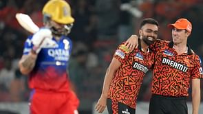 [Watch] Virat Kohli fails to shift gears; departs soon after half century in SRH vs RCB IPL 2024 match