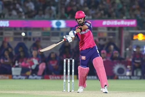Riyan Parag is the Rajasthan Royals' highest run-getter in IPL 2024. [P/C: iplt20.com]