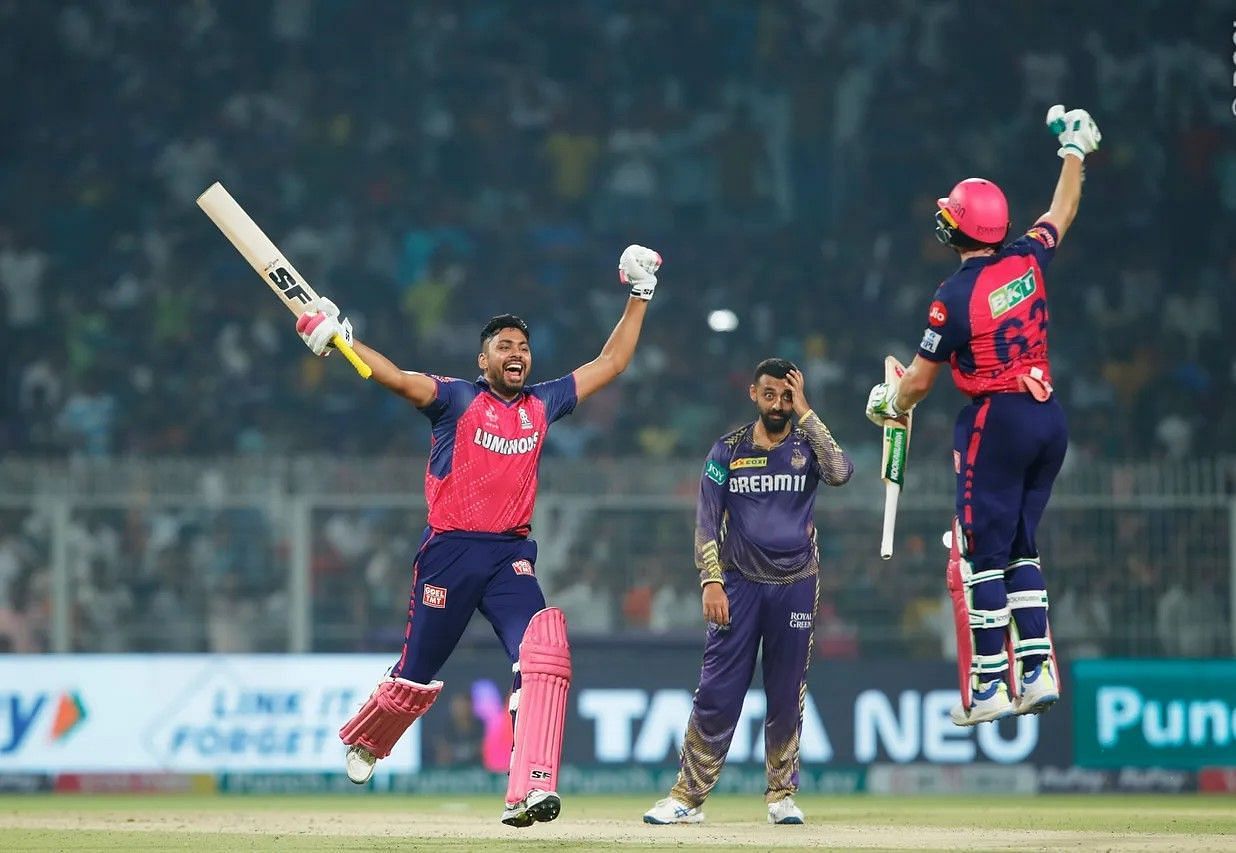 राजस्थान रॉयल्स ने रचा इतिहास (Photo Credit - IPL)