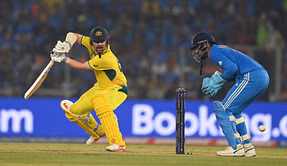 Video of Travis Head surviving IPL 2024 final-like dismissal in 2023 ODI World Cup final goes viral after SRH opener's golden duck