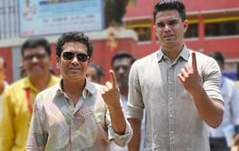 [Watch] Sachin Tendulkar and Arjun Tendulkar spotted at Mumbai airport as they leave for Anant Ambani-Radhika Merchant's cruise party