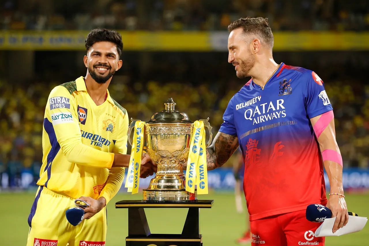 Royal Challengers Bengaluru vs Chennai Super Kings (Credits: IPL)