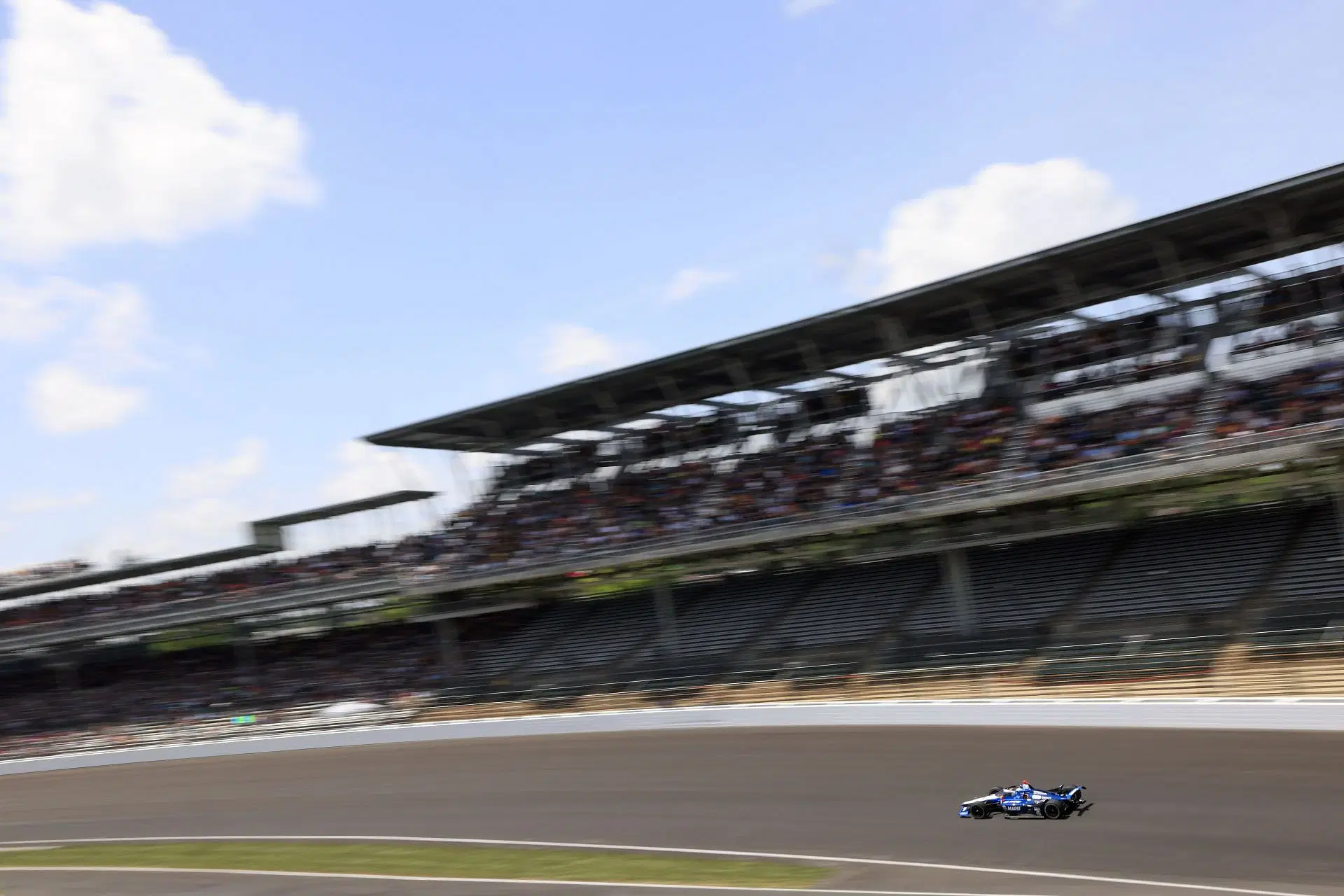 The 108th Running of the Indianapolis 500