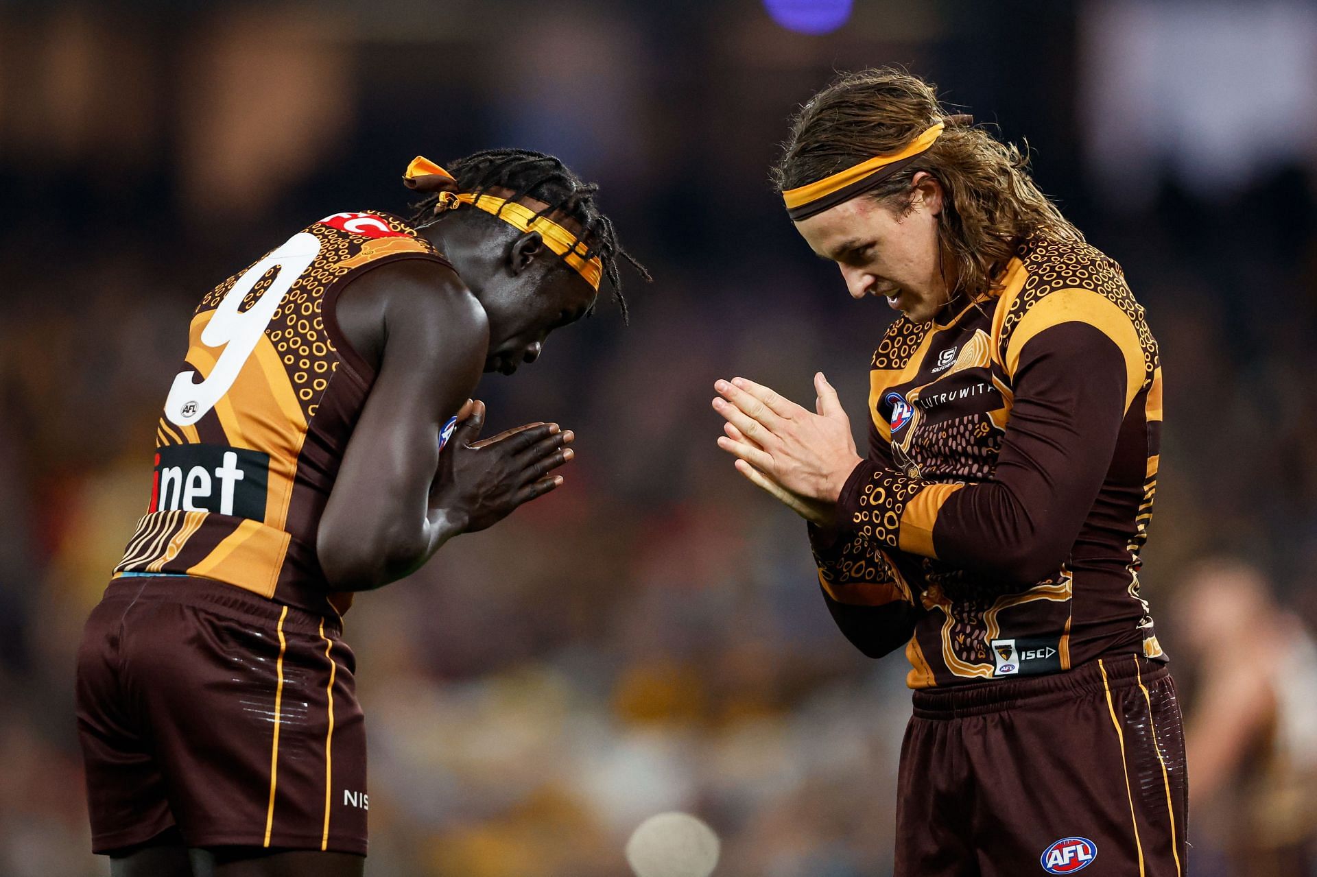 AFL Rd 11 - Hawthorn v Brisbane