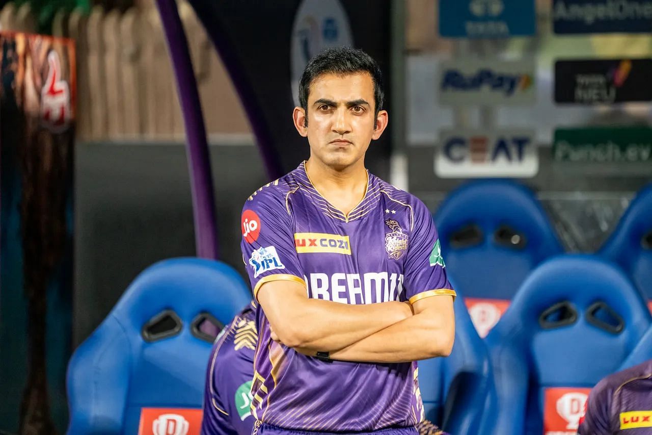 गौतम गंभीर फ़िलहाल KKR के मेंटर के रूप में कार्यरत हैं (Photo Courtesy : IPL Website)