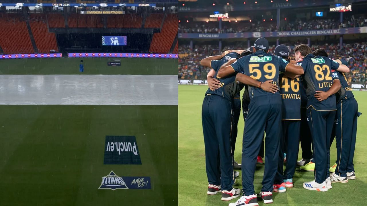 गुजरात टाइटंस प्लेऑफ में नहीं पहुँच पायेगी (Photo: BCCI)