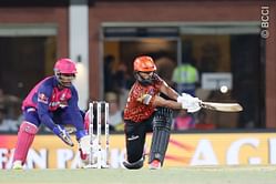 Rahul Tripathi: Frozen out at the start, now a burning flame in SRH's batting volcano