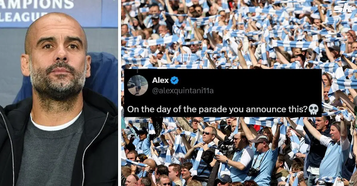 Manchester City fans react as journalist provides massive update regarding Guardiola