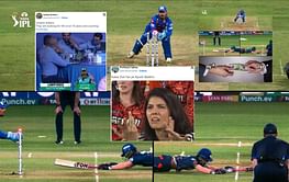 "You are playing against 11 players and 3 Umpire Indians"- Fans express frustration after Ayush Badoni's controversial run-out in LSG vs MI IPL clash