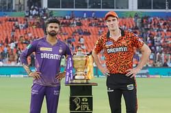 KKR vs SRH, IPL 2024 Final: Toss result and playing XIs for today’s match, umpires list and pitch report